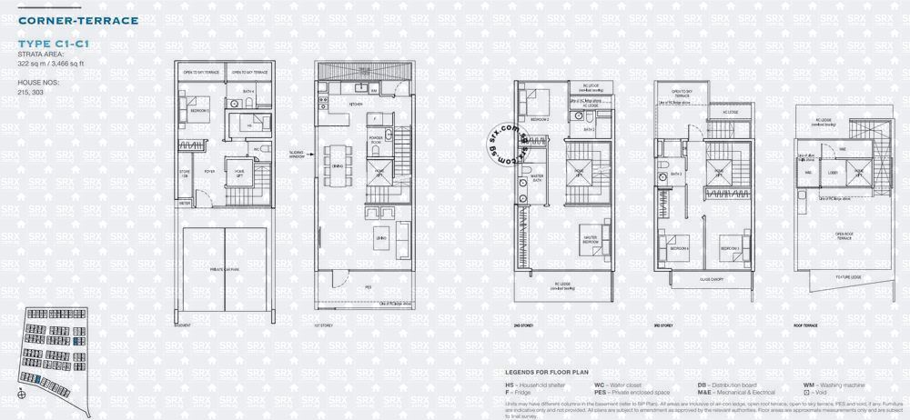 Belgravia Green (D28), Terrace #1978732